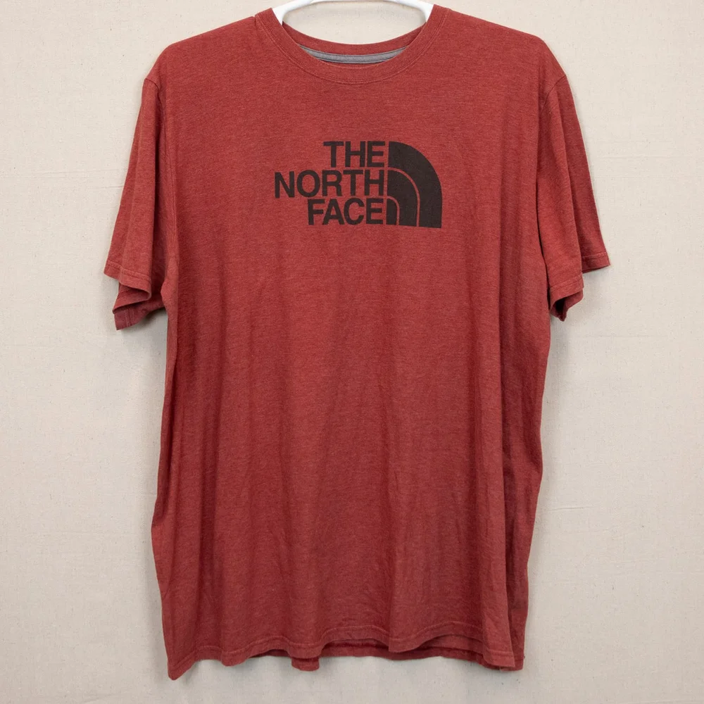 The North Face red t-shirt-XXL
